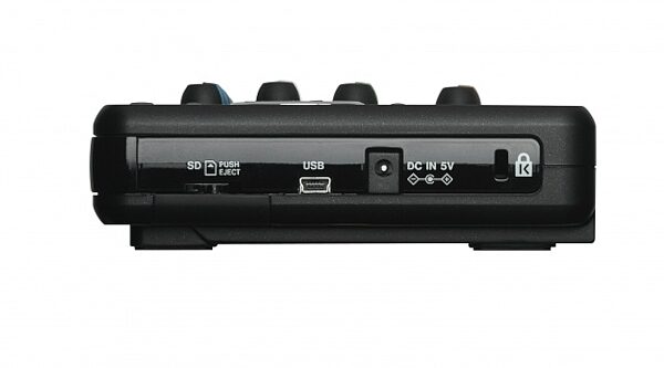 open zoom image for TASCAM DP-008EX Pocketstudio Digital Multi-Track Recorder, 8-Track, Right Side