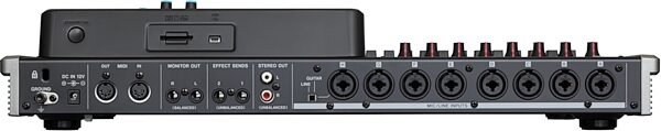 open zoom image for TASCAM DP24 Portastudio Digital Recorder, 24-Track, Back