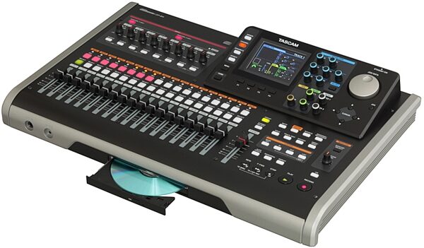 open zoom image for TASCAM DP24 Portastudio Digital Recorder, 24-Track, Right