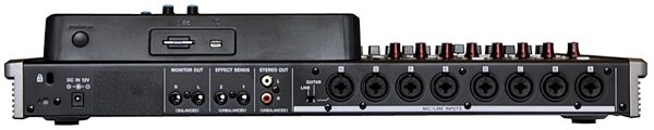 open zoom image for TASCAM DP-24SD Portastudio 24-Track Digital Recorder, New, Rear