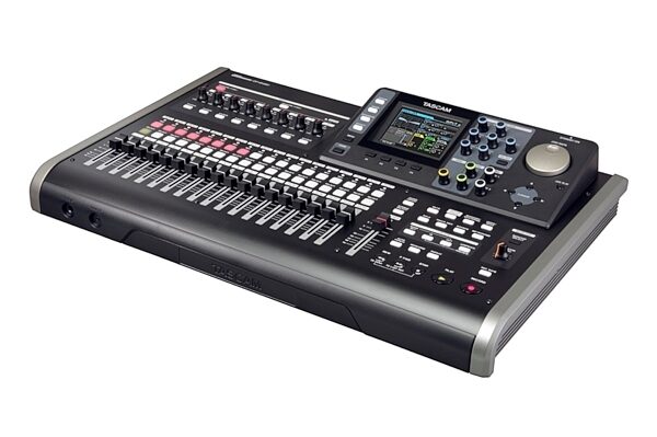 open zoom image for TASCAM DP-24SD Portastudio 24-Track Digital Recorder, New, Right