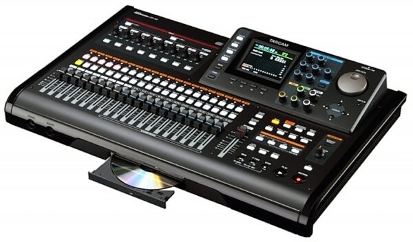 open zoom image for TASCAM DP-32 32-Track Digital Portastudio, Left