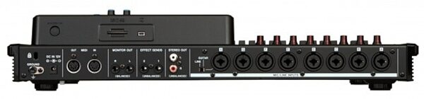 open zoom image for TASCAM DP-32 32-Track Digital Portastudio, Rear