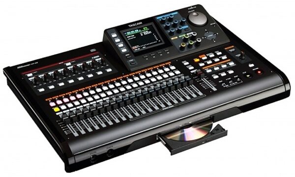 open zoom image for TASCAM DP-32 32-Track Digital Portastudio, Right