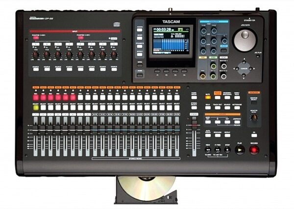 open zoom image for TASCAM DP-32 32-Track Digital Portastudio, Main