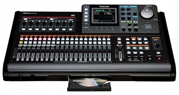 open zoom image for TASCAM DP-32 32-Track Digital Portastudio, Front