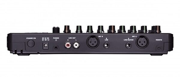 open zoom image for TASCAM DP-03 Portastudio Multitrack Recorder, DP03 Rear