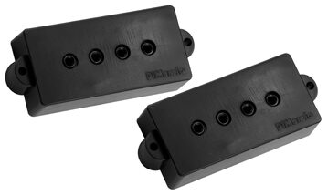 open zoom image for DiMarzio DP122 Model P-Bass Pickup, Black, Black