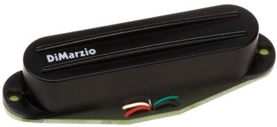 open zoom image for DiMarzio DP186 The Cruiser Neck Pickup, Black, Black