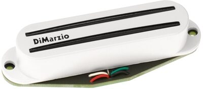 open zoom image for DiMarzio DP187 The Cruiser Bridge Pickup, White, White