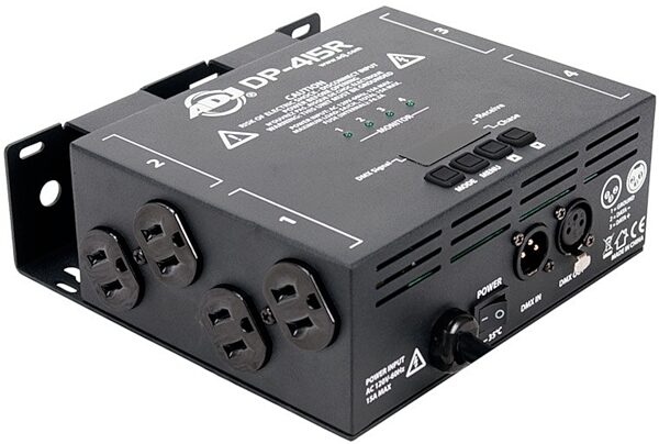 open zoom image for ADJ DP-415R Dimmer Switch Pack, New, Action Position Back