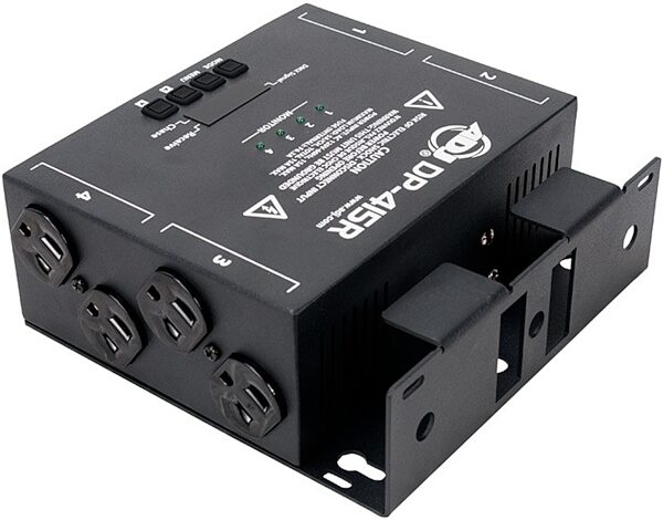 open zoom image for ADJ DP-415R Dimmer Switch Pack, New, Action Position Back