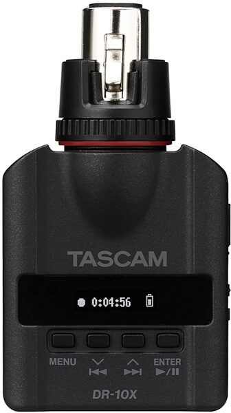open zoom image for TASCAM DR-10X Plug-On Linear PCM Digital Recorder, New, Main