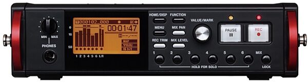 open zoom image for TASCAM DR-680MKII Digital Recorder, 8-Track, Front