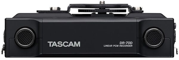 open zoom image for TASCAM DR-70D 4-Channel Portable Field Audio Recorder, New, Front