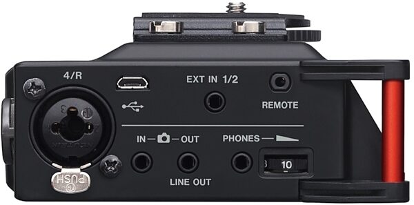 open zoom image for TASCAM DR-70D 4-Channel Portable Field Audio Recorder, New, Left