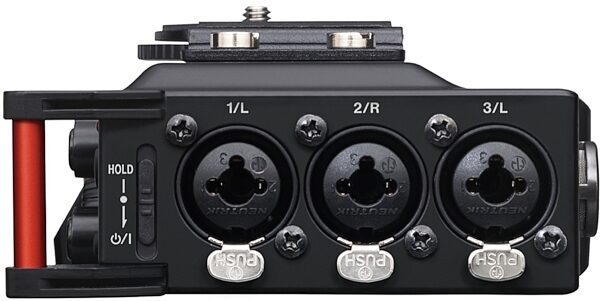 open zoom image for TASCAM DR-70D 4-Channel Portable Field Audio Recorder, New, Right