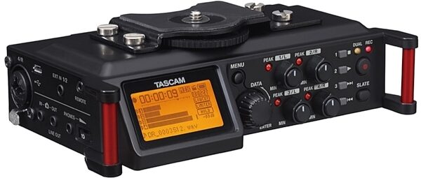 open zoom image for TASCAM DR-70D 4-Channel Portable Field Audio Recorder, New, Main