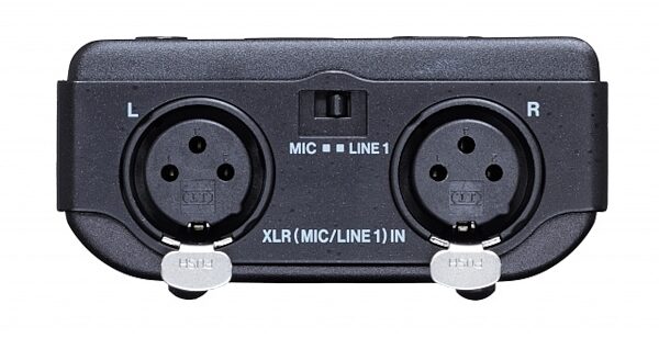open zoom image for TASCAM DR100 MKII Portable Digital Recorder, Bottom