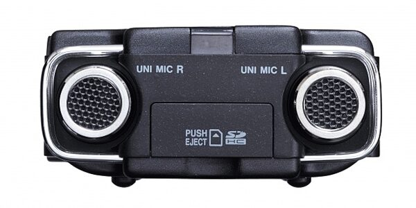 open zoom image for TASCAM DR100 MKII Portable Digital Recorder, Top