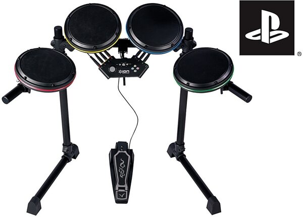 open zoom image for Ion Audio IED18 Drum Rocker Drum Set Controller for PS3, Main