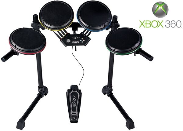 open zoom image for Ion Audio IED17 Drum Rocker Core Drum Set Controller for Xbox 360, Main