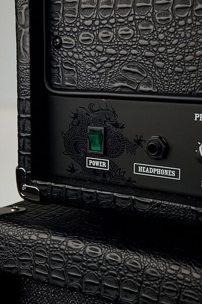 open zoom image for Ibanez Tone Blaster Dragon Guitar Amplifier Half Stack (120 Watts, 4x12 in.), Dragon Inset
