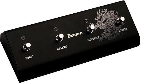 open zoom image for Ibanez Tone Blaster Dragon Guitar Amplifier Half Stack (120 Watts, 4x12 in.), Footswitch