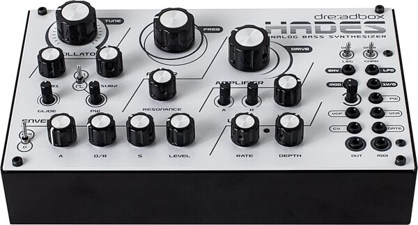 open zoom image for Dreadbox Hades V2 Analog Bass Synthesizer, New, Action Position Back