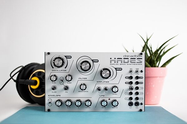 open zoom image for Dreadbox Hades V2 Analog Bass Synthesizer, New, Action Position Back