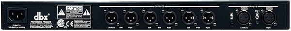 open zoom image for dbx DriveRack PA 24-Bit EQ Loudspeaker Control System, Rear