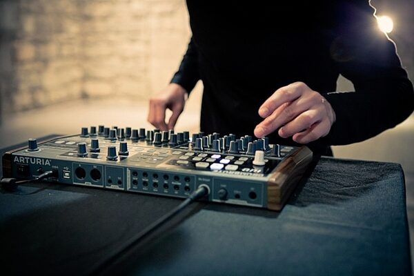 open zoom image for Arturia DrumBrute Analog Drum Machine, View 9
