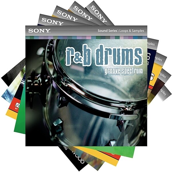 open zoom image for Sony Drum Pack Loop Library for Acid, Main