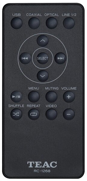 open zoom image for TEAC DSH01 Digital Docking Station for iPad, iPhone, and iPod, Remote