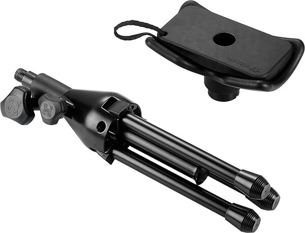 open zoom image for Hercules DS553B Tuba/Euphonium Performer Stand, Open Box (Very Good), View 2