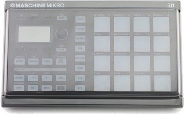 open zoom image for DeckSaver Maschine Mikro Cover, Top