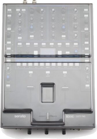 open zoom image for Decksaver Rane SIXTY-TWO Mixer Cover, Top
