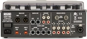 open zoom image for Decksaver Rane SIXTY-TWO Mixer Cover, Rear