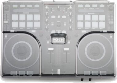 open zoom image for DeckSaver Vestax VCI-380 Cover, Top