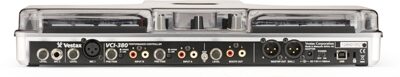 open zoom image for DeckSaver Vestax VCI-380 Cover, Rear