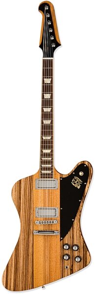open zoom image for Gibson Firebird V Electric Guitar with Zebra Wood Wings (with Case), Main
