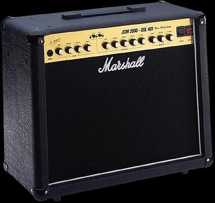 open zoom image for Marshall DSL401 Dual Super Lead JCM2000 Series Guitar Combo Amplifier (40 watt, 1x12 inch), Main