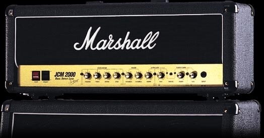 open zoom image for Marshall DSL50 Dual Super Lead JCM2000 Series Guitar Amplifier Head (50 Watt), Main
