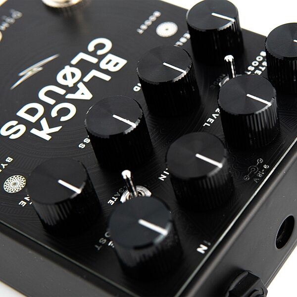 open zoom image for DSM Humboldt Black Clouds Distortion Pedal, New, Action Position Back
