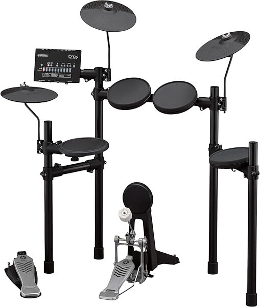 open zoom image for Yamaha DTX-452K Electronic Drum Kit, Black, Action Position Back