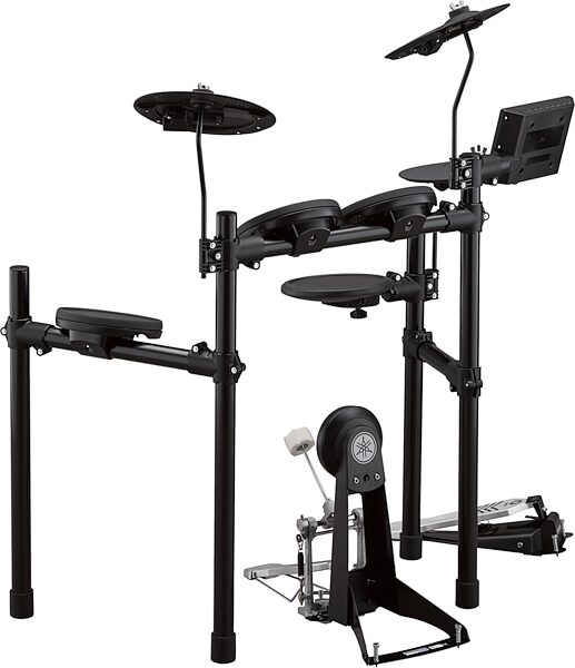 open zoom image for Yamaha DTX-452K Electronic Drum Kit, Black, Action Position Back