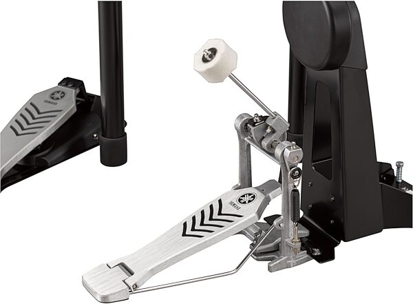 open zoom image for Yamaha DTX-452K Electronic Drum Kit, Black, Action Position Back