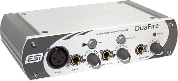 open zoom image for ESI Audio DuaFire FireWire Audio Interface, Main