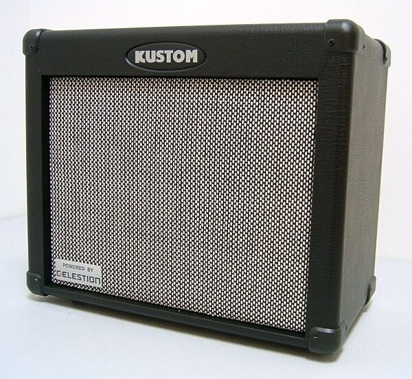open zoom image for Kustom Dual35DFX Guitar Combo Amplifier with DFX (1x10 in.), Alternate View
