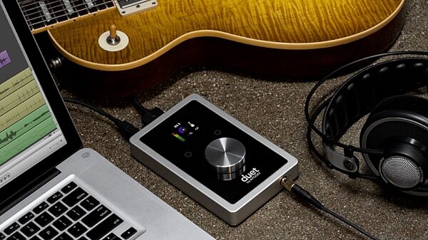 open zoom image for Apogee Duet 2 USB Audio Interface, In Use